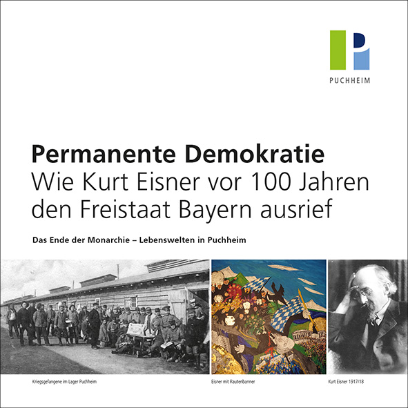 Titelbild zur Broschüre Permanente Demokratie